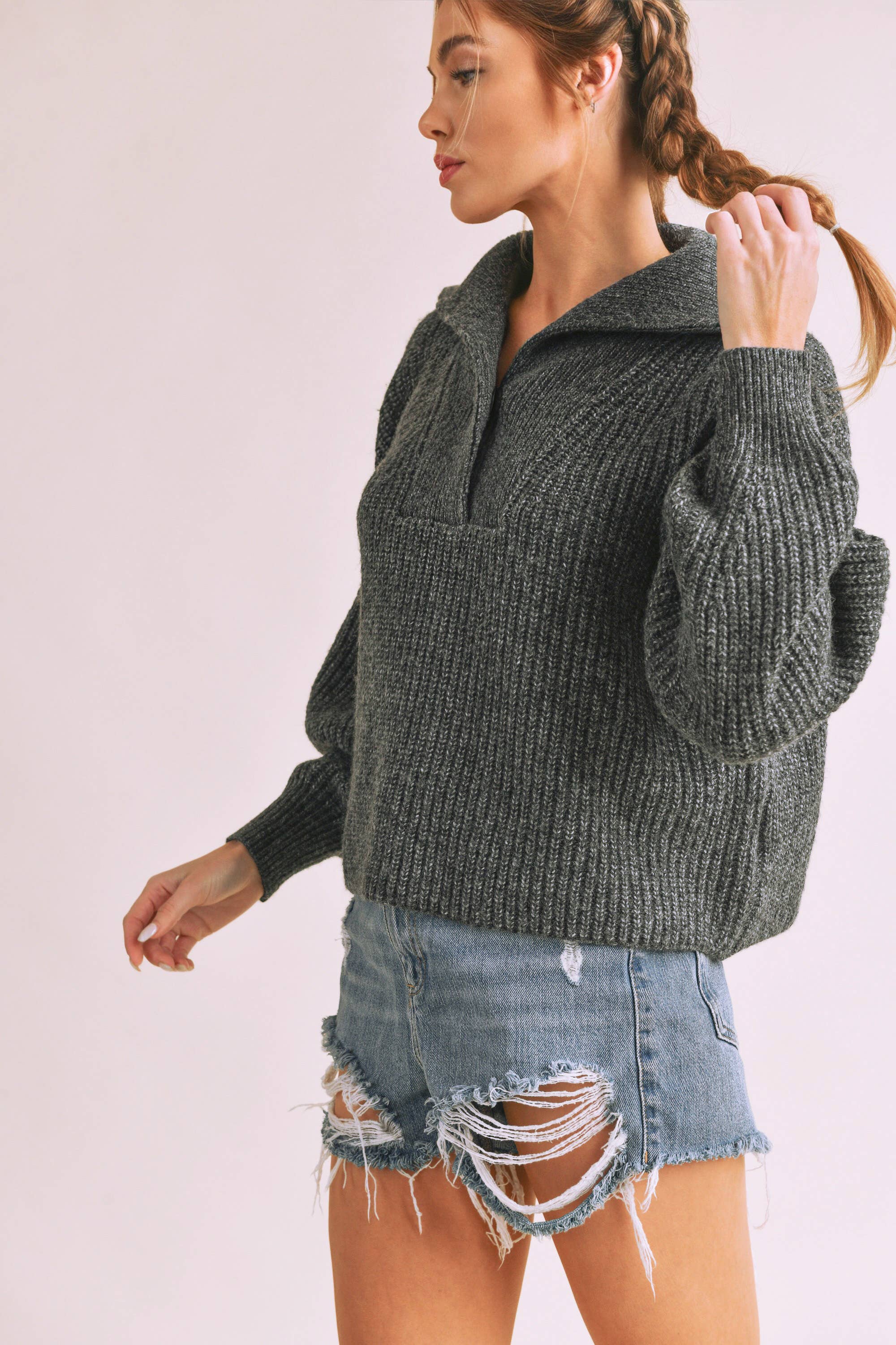 Harlow Knit Sweater