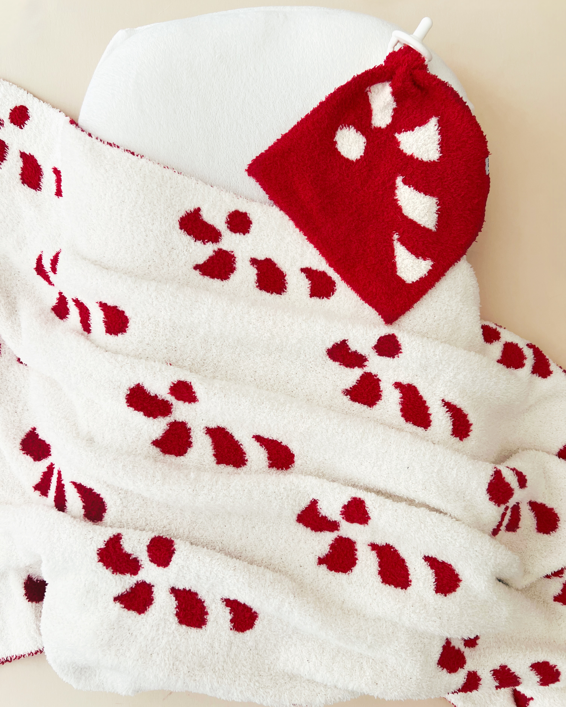 Plush Lovey | Candy Cane