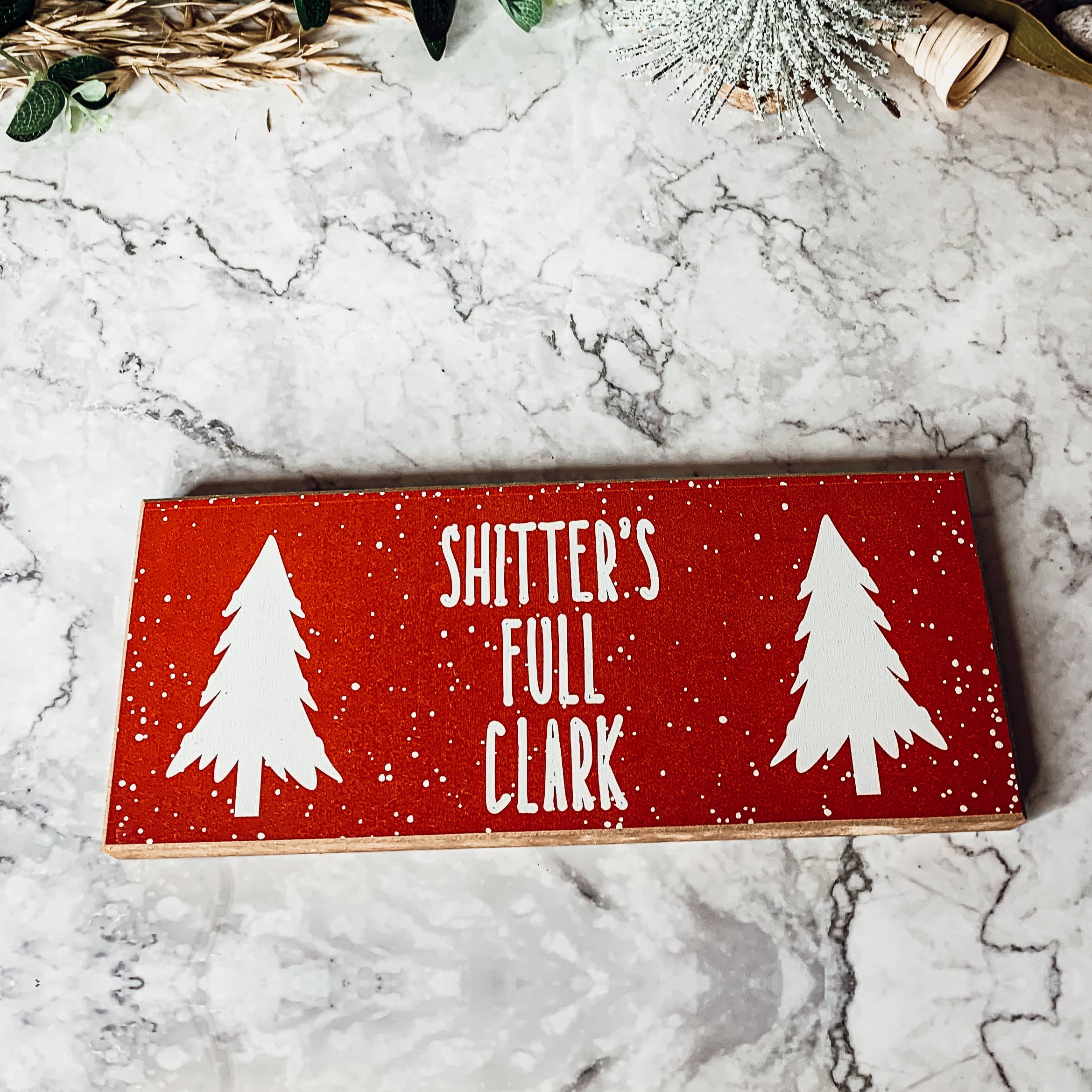 Funny Christmas Signs