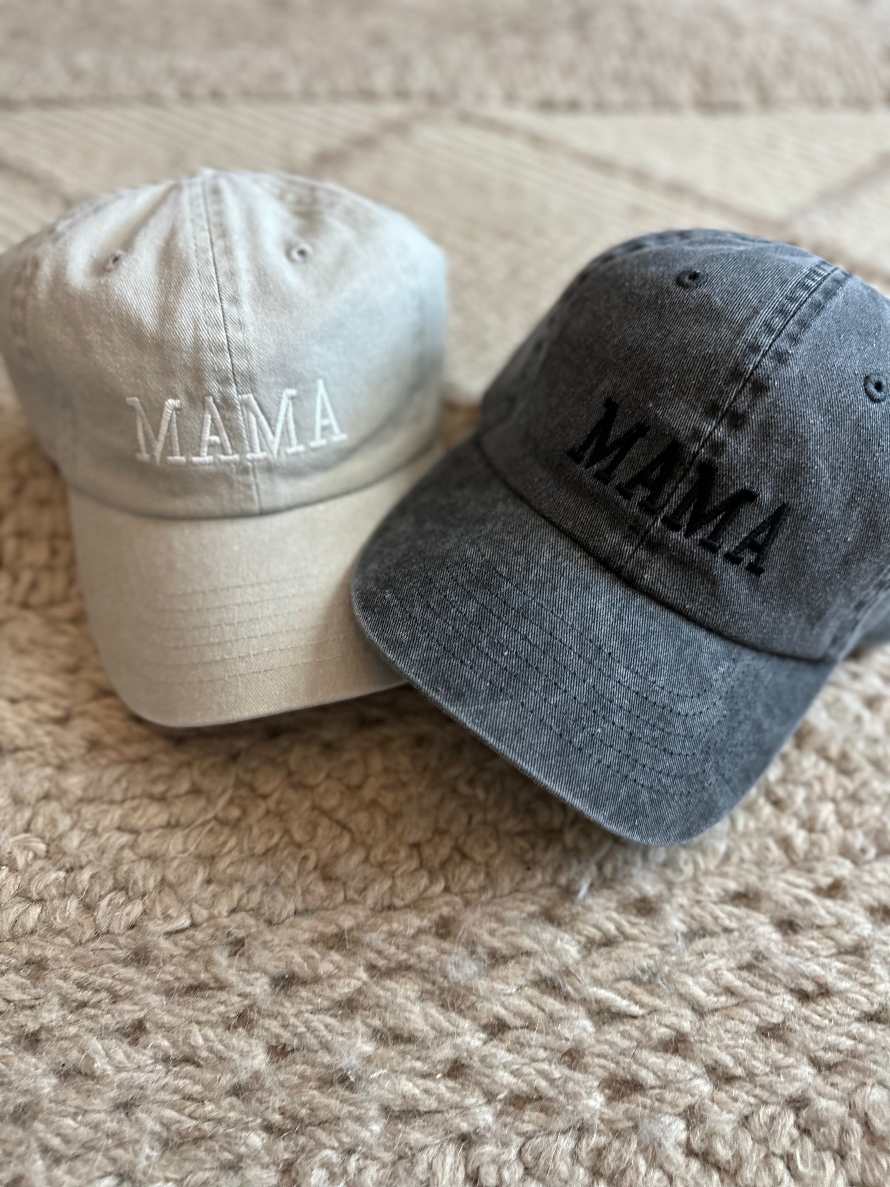 Mama Embroidered Hat