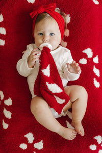 Plush Lovey | Candy Cane