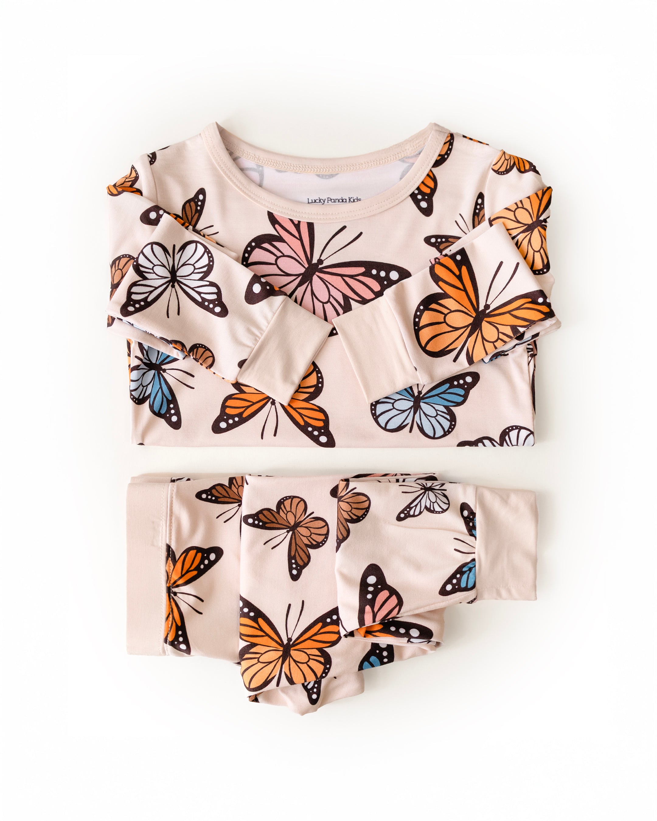 Bamboo Two Piece Set | Butterflies