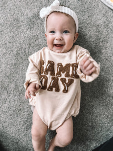 Game Day Bubble Romper