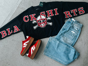 BLACKSHIRTS Cropped Longsleeve