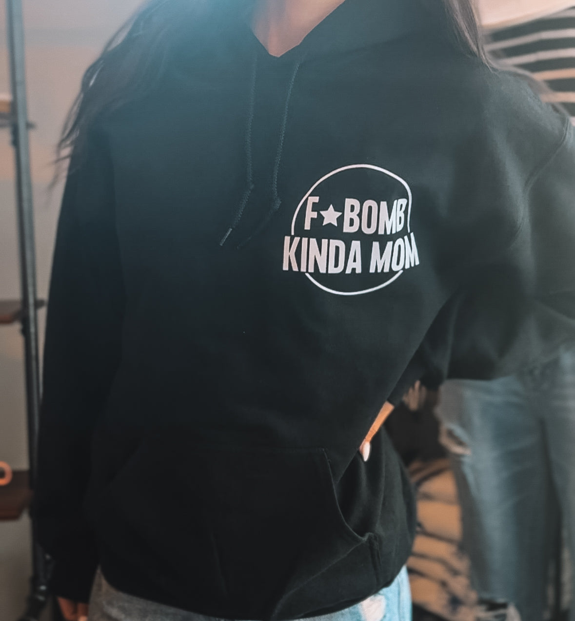 F Bomb Kinda Mom Hoodie
