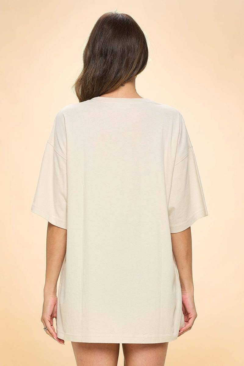 Willow Oversized Tee