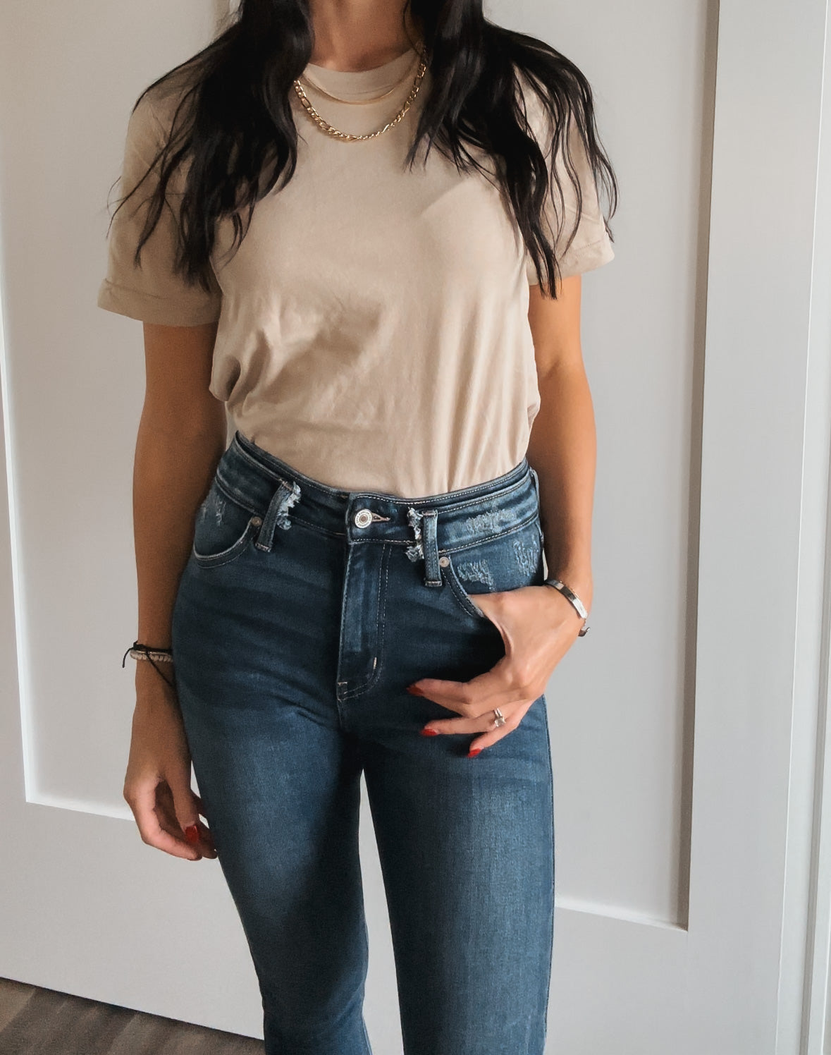 Gemma Skinny Jeans