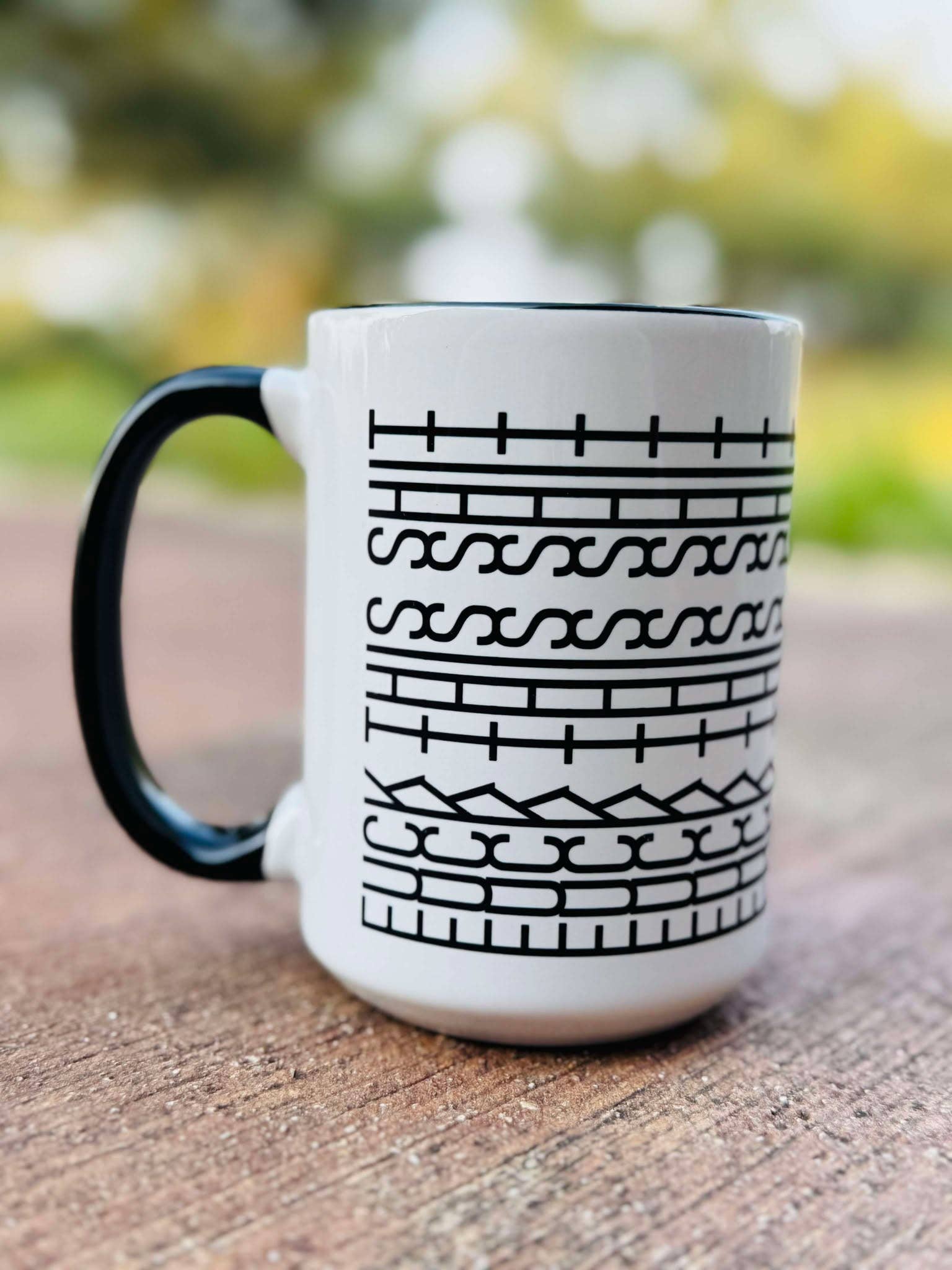 F This Shit Mug