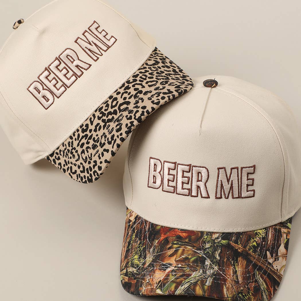 BEER ME Trucker Hat