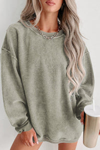 Ribbed Sweatshirt