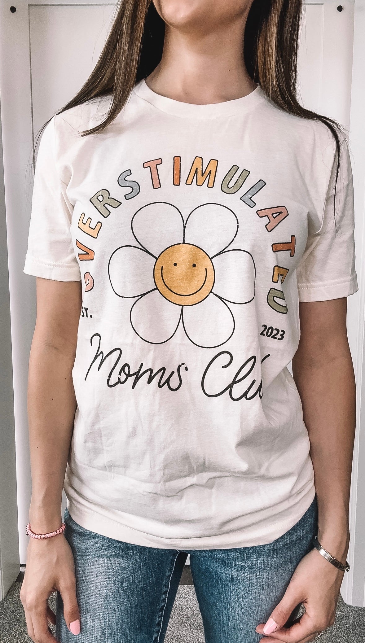 Overstimulated Mom’s Club Tee