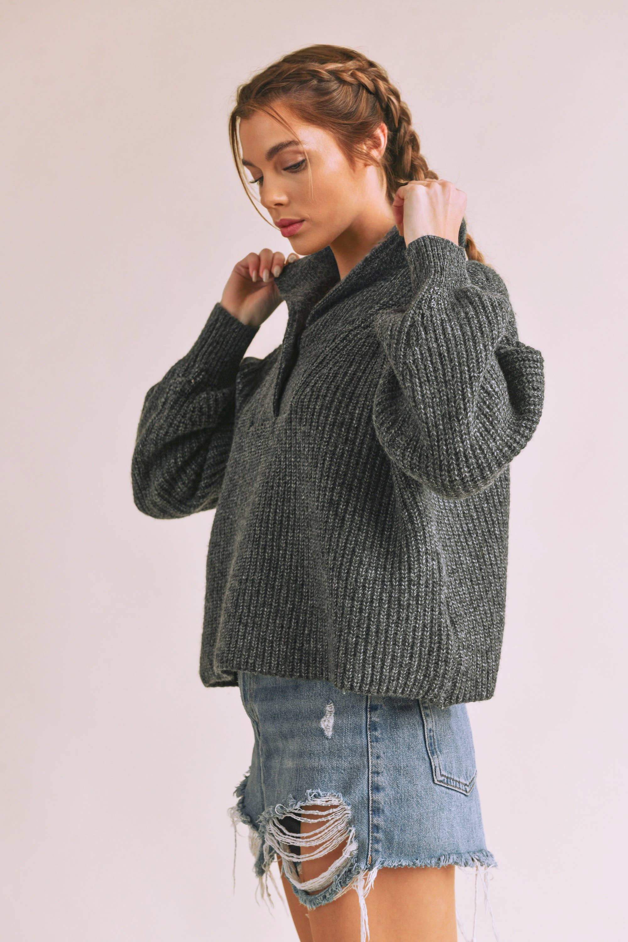Harlow Knit Sweater