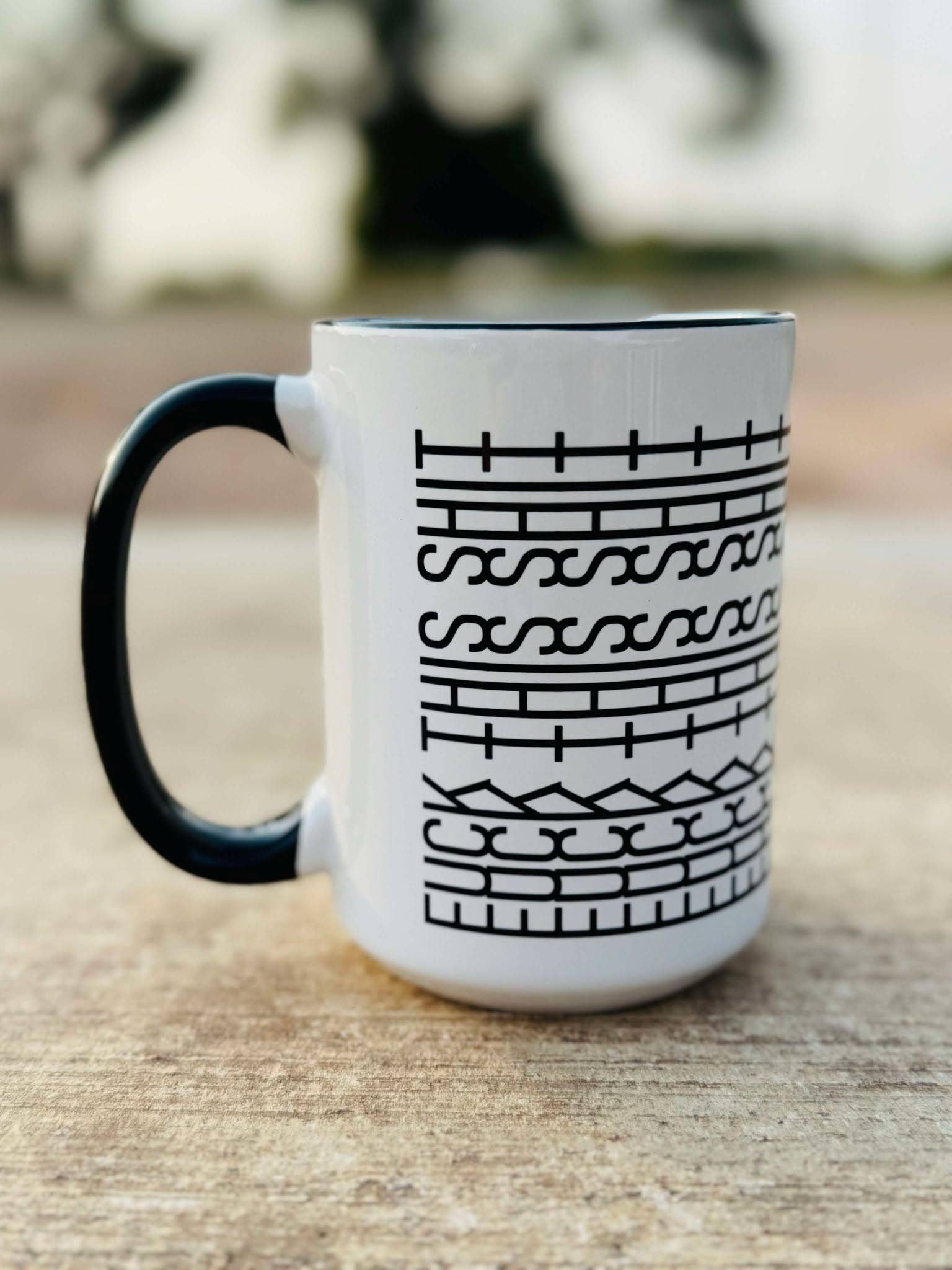 F This Shit Mug