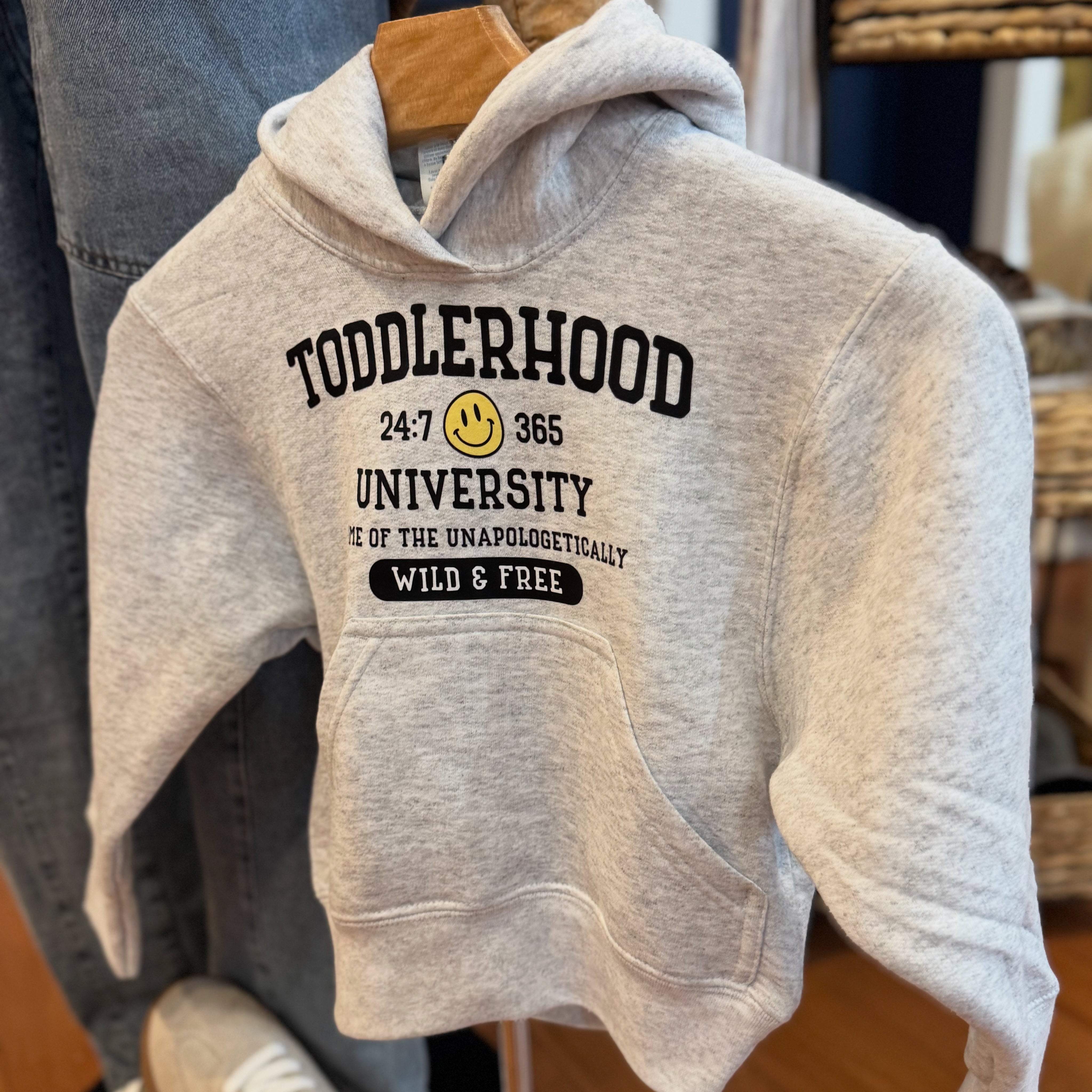 Toddler University Hoodie