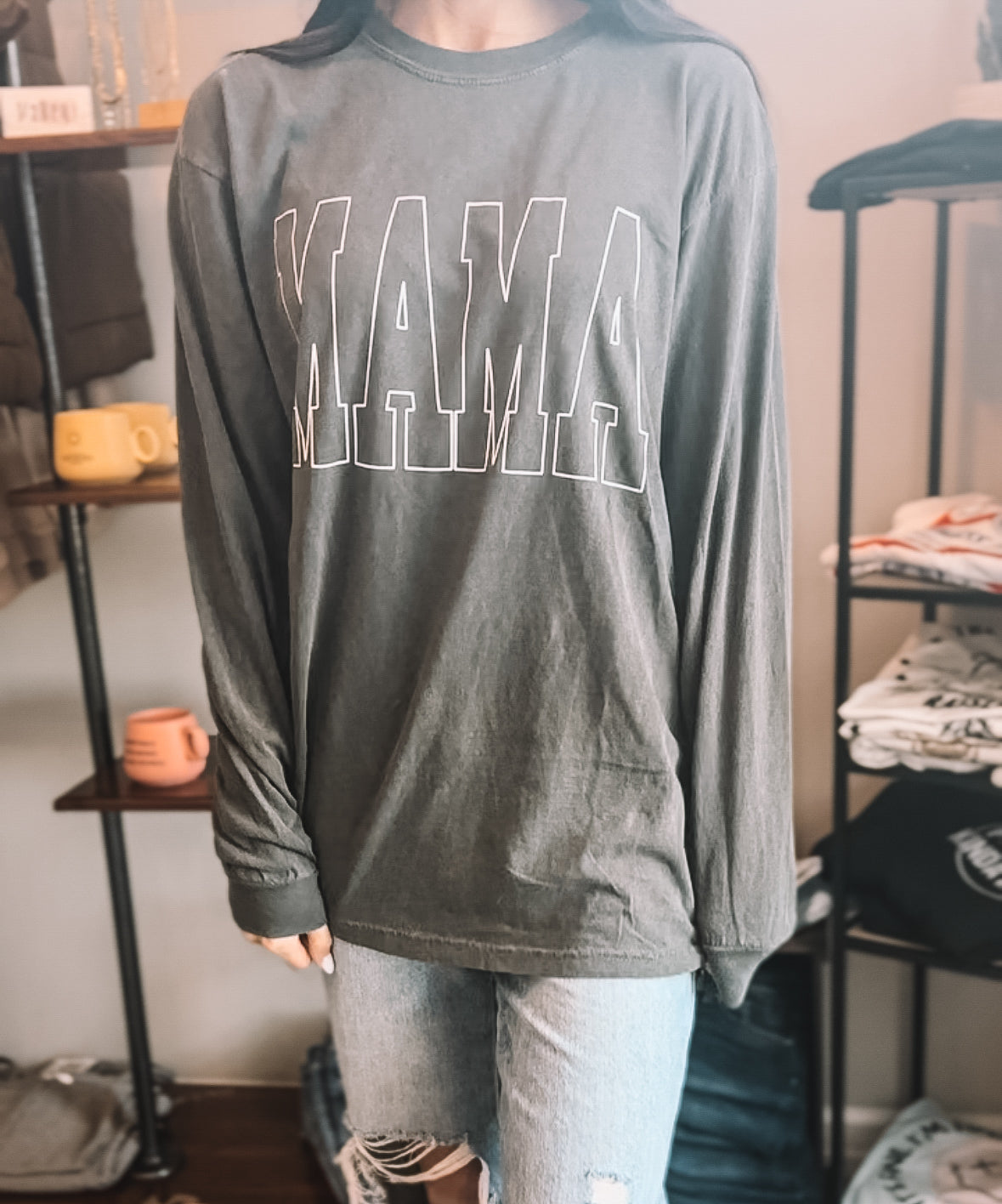 Mama Longsleeve