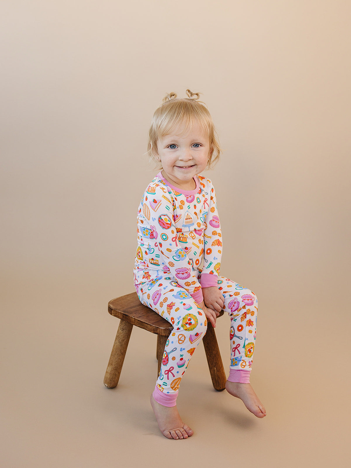 Bamboo Two Piece Set | Breakfast Whimsy