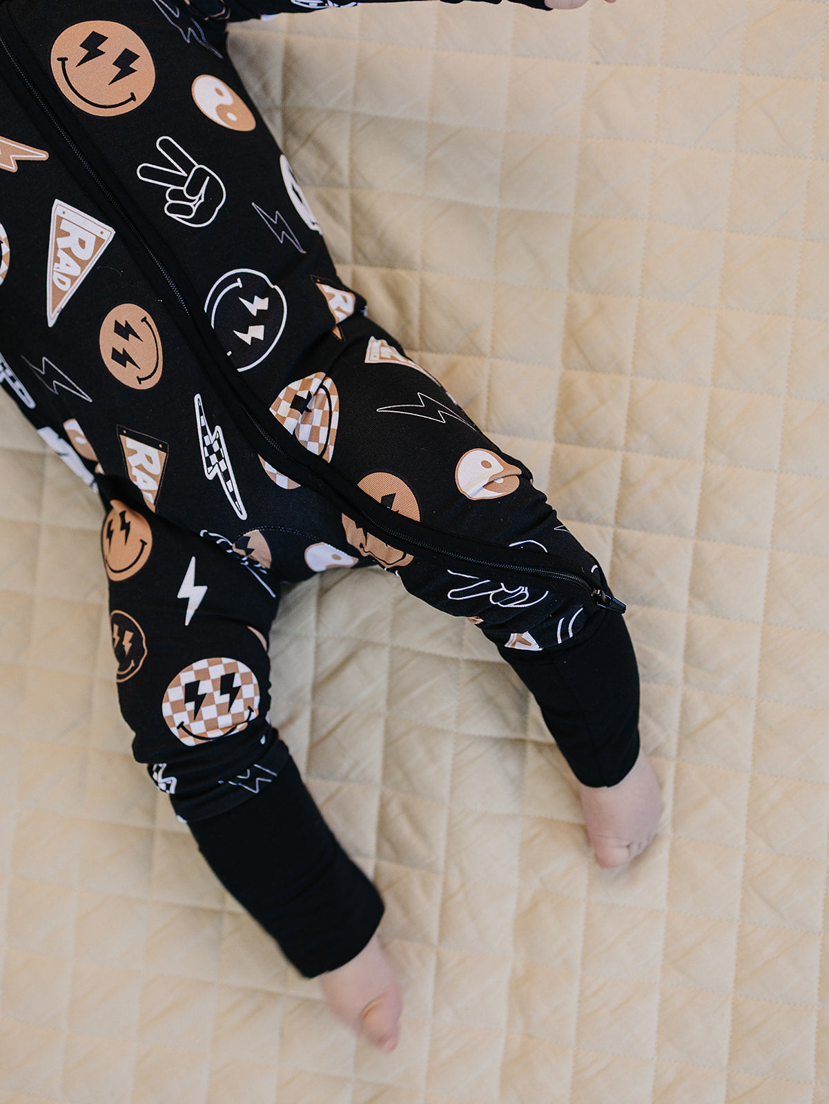 Bamboo Zip Romper | Rad Vibes