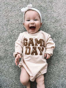 Game Day Bubble Romper