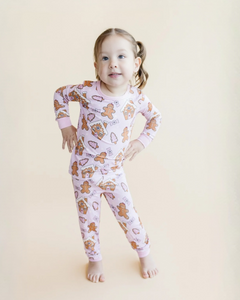 Bamboo Two Piece Set | Gingerbread Cookies