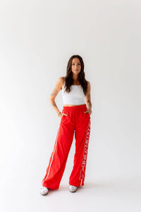 Nebraska Huskers Track Pant