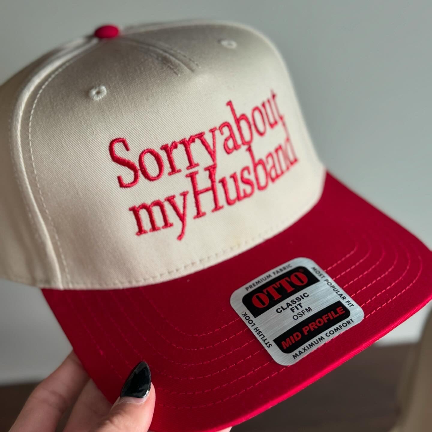 Sorry About My Husband