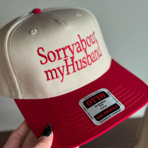 Sorry About My Husband