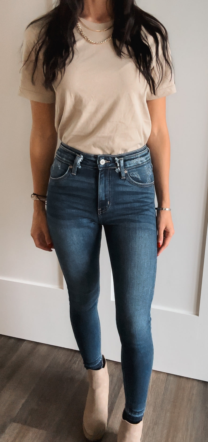 Gemma Skinny Jeans