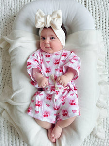 Shorts Set | Checkered Cherry