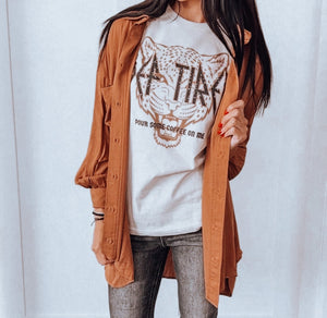 Over-Sized Tunic