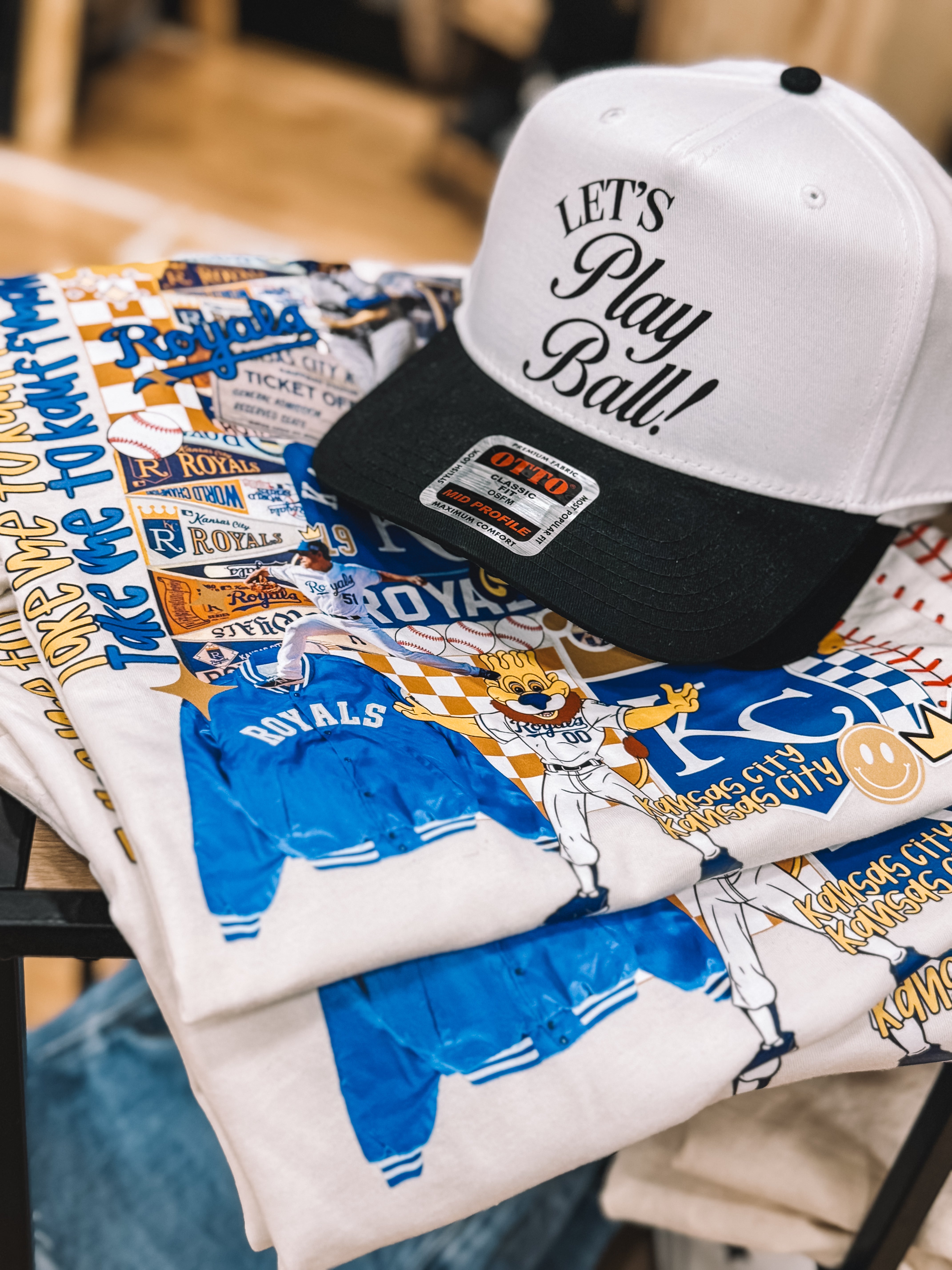 Let’s Play Ball Trucker Hat