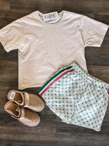 Edgy Crop Tee