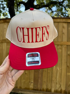 Embroidered Hat-Regular Font