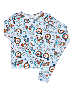 Bamboo Two Piece Set | Merry Munchkins