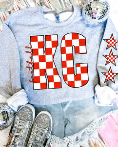 Checkered KC with Star Sleeve