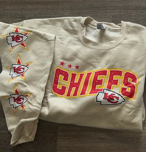 Chiefs Star Sleeve