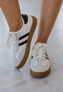 PRE-ORDER Striped Sneakers