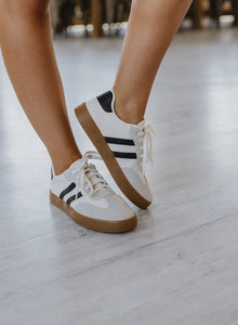 PRE-ORDER Striped Sneakers