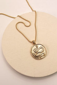 Snake Pendant