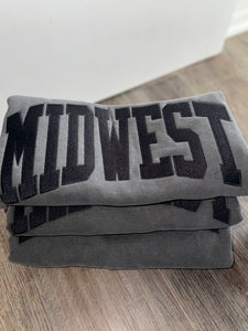 Midwest Embroidered Crew