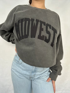 Midwest Embroidered Crew