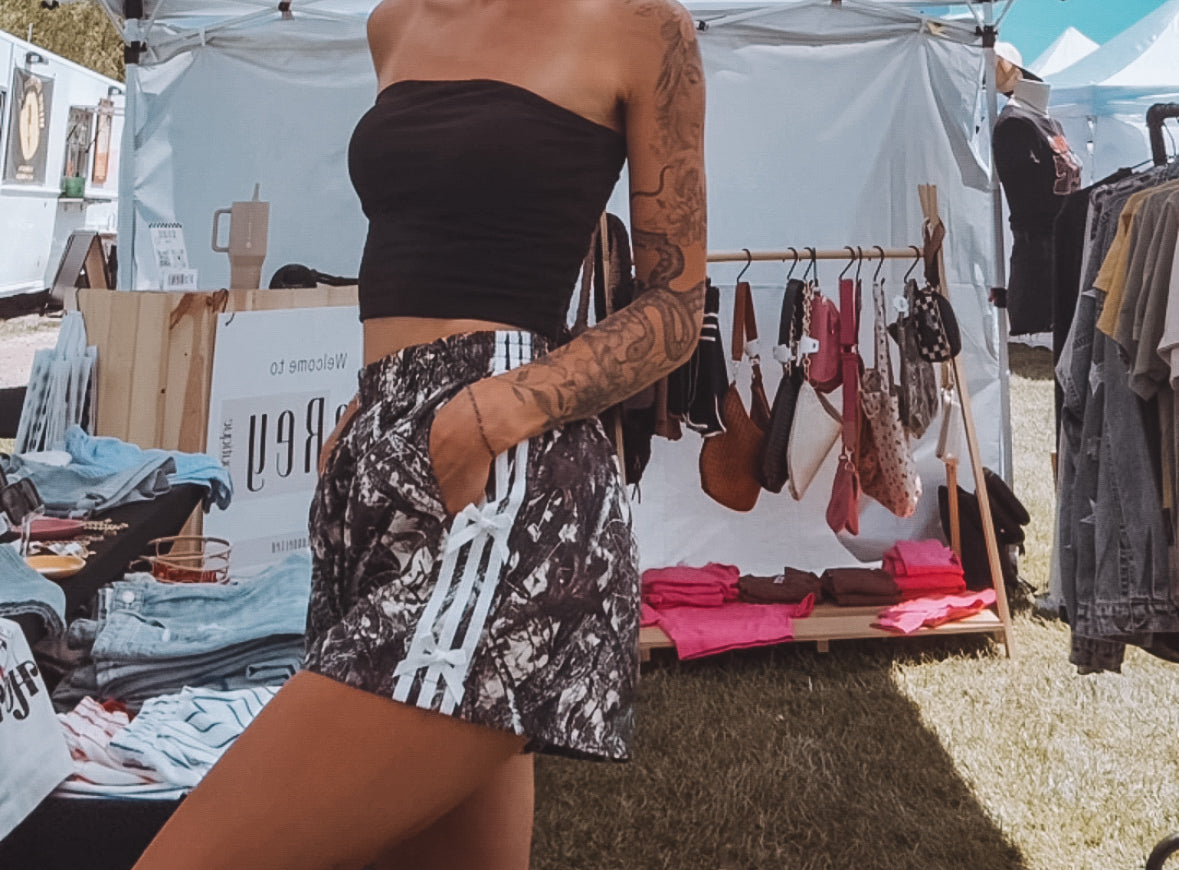 Oakley Camo Bow Shorts