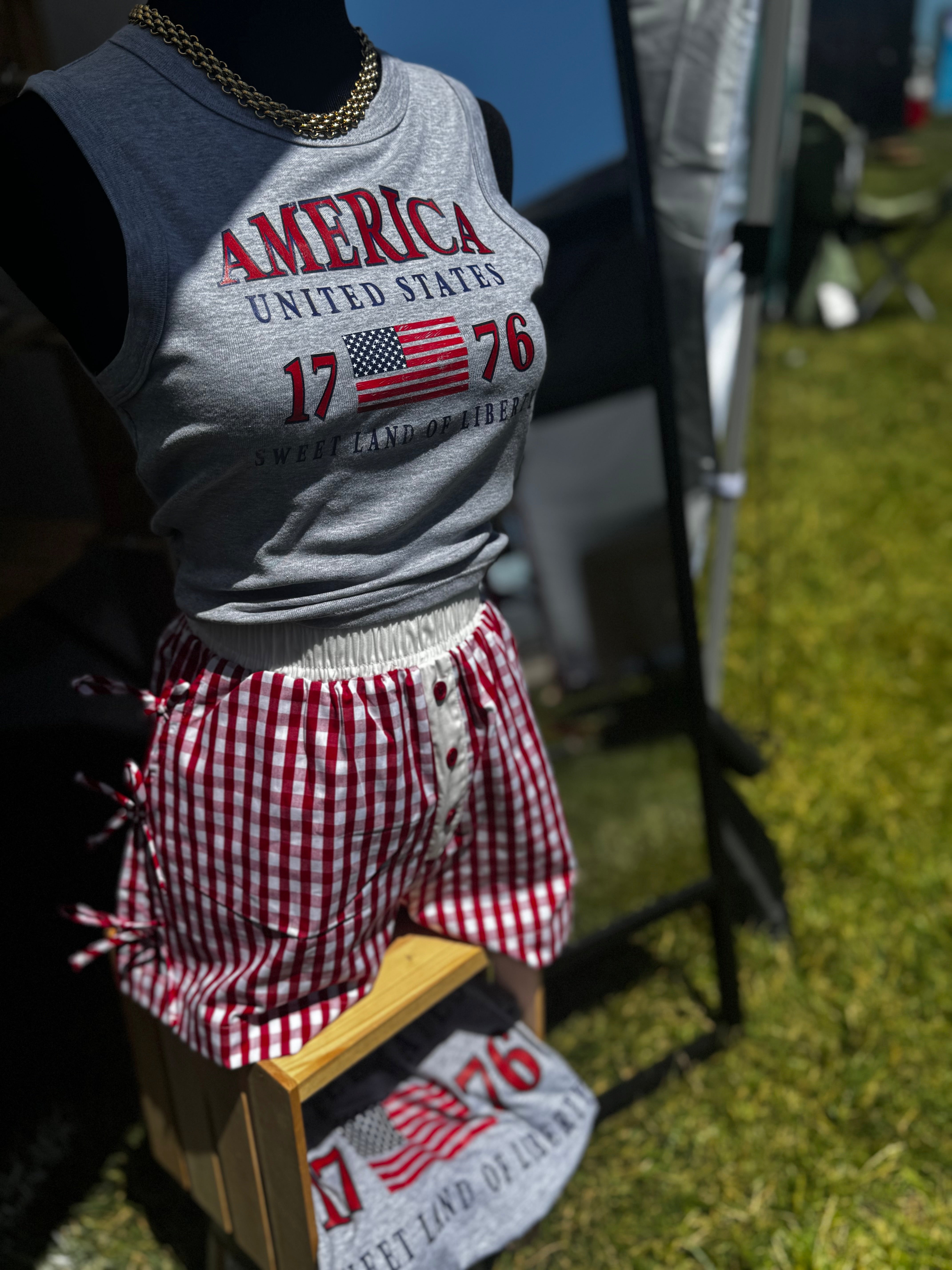 America USA Graphic