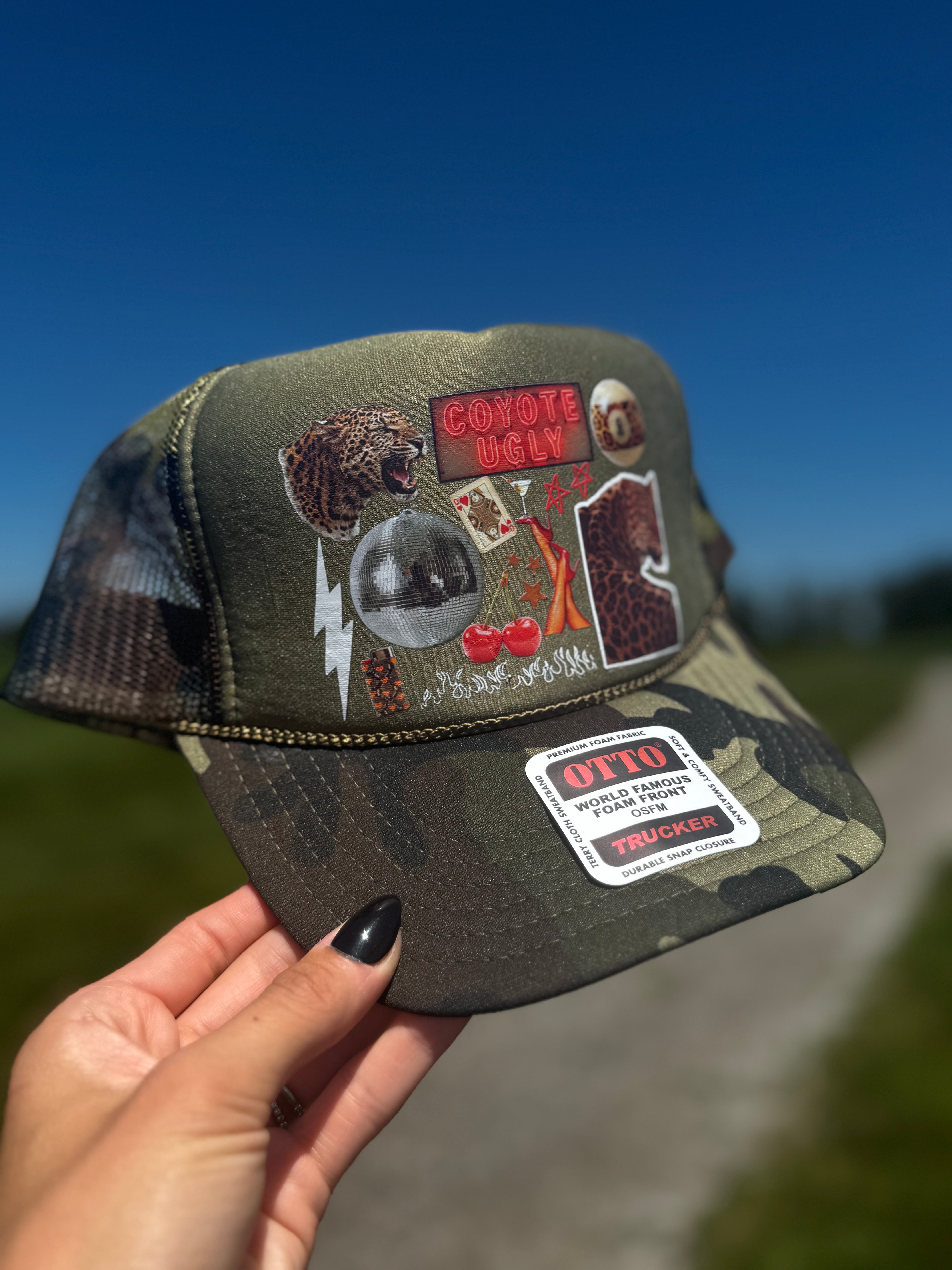 CU Collage Trucker Hat