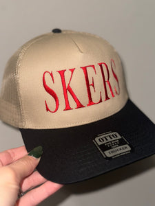 SKERS Embroidered Trucker Hat