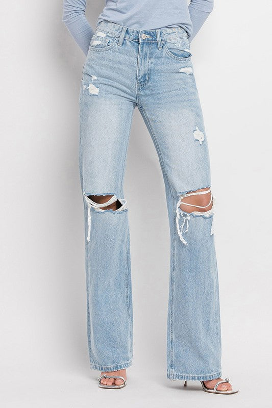 Sunny Flare Jeans