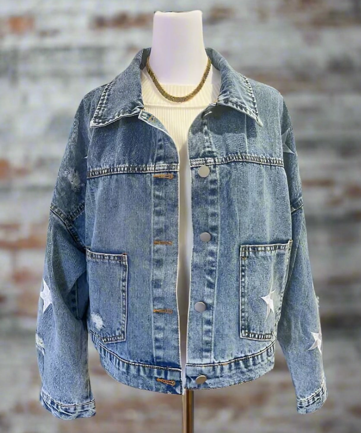 Starry Jean Jacket