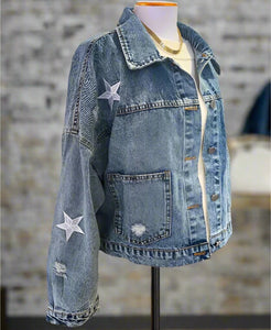 Starry Jean Jacket