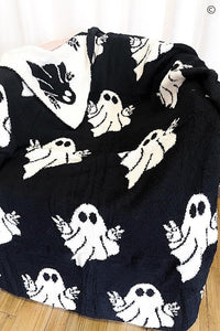 Peaceful Ghost Throw