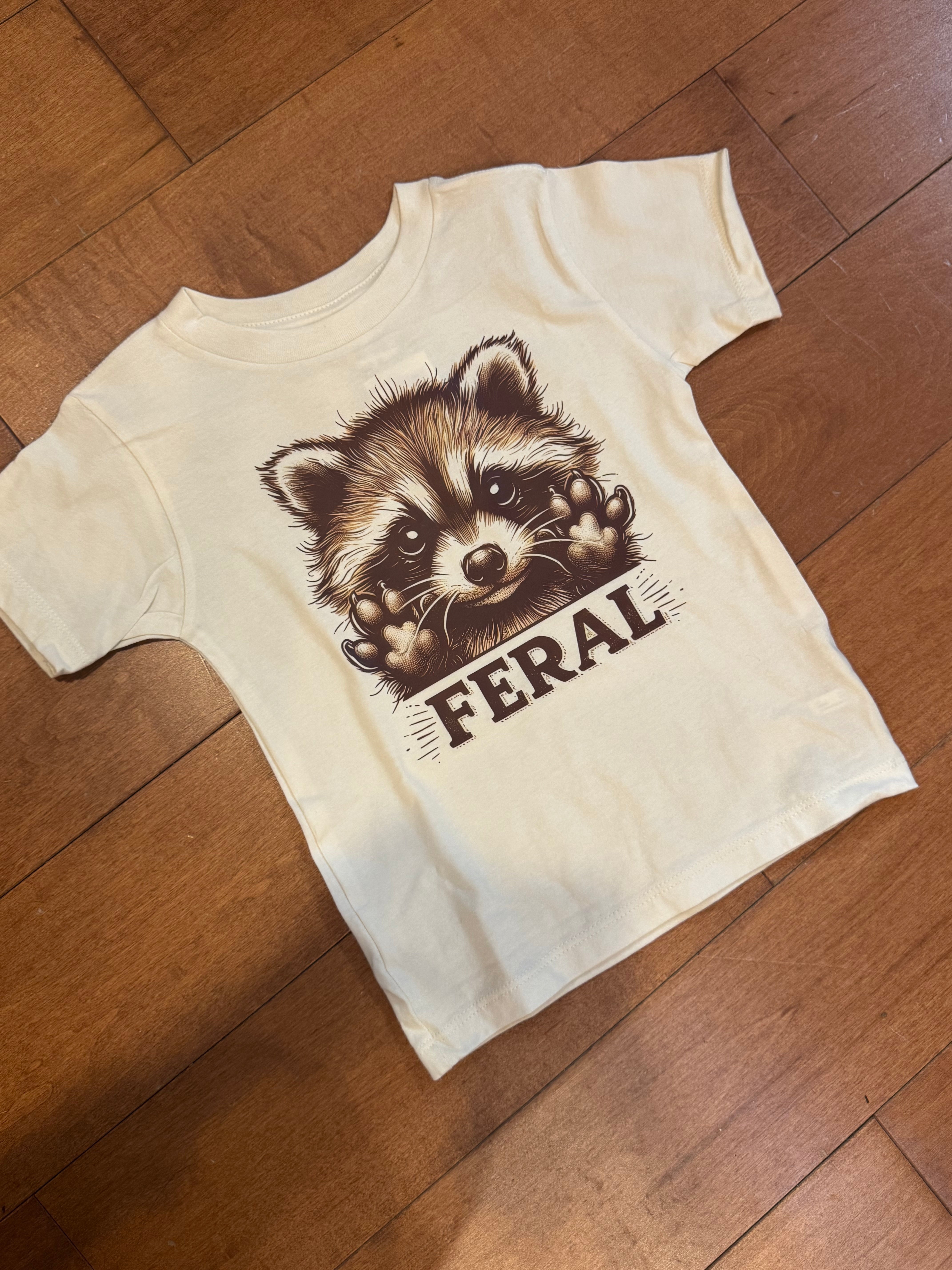 Feral Raccoon