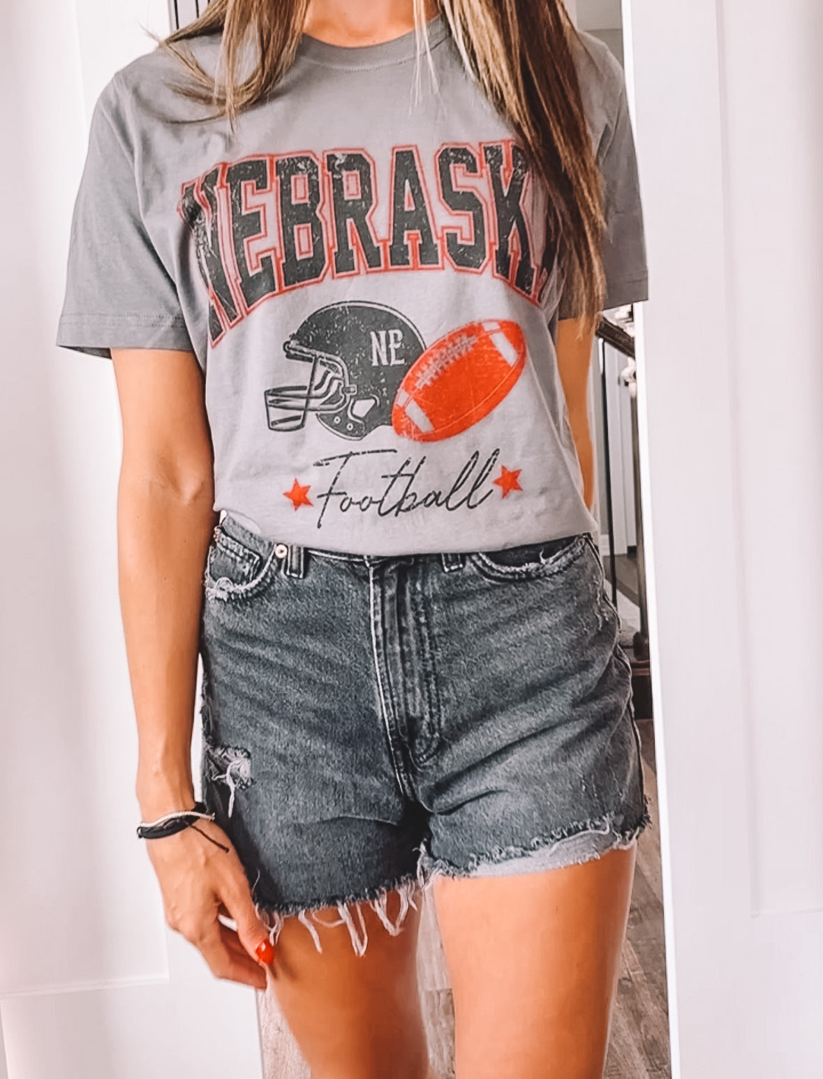 Nebraska Football Tee